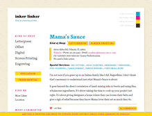 Tablet Screenshot of inkerlinker.com